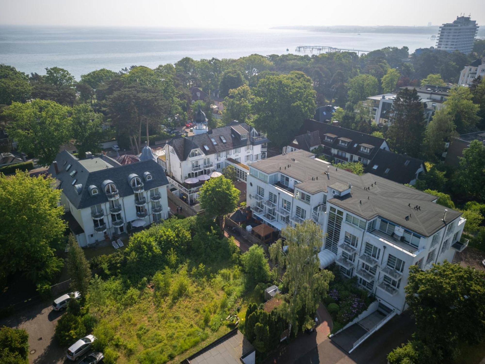 Hotel Villa Gropius Timmendorfer Strand Exterior photo