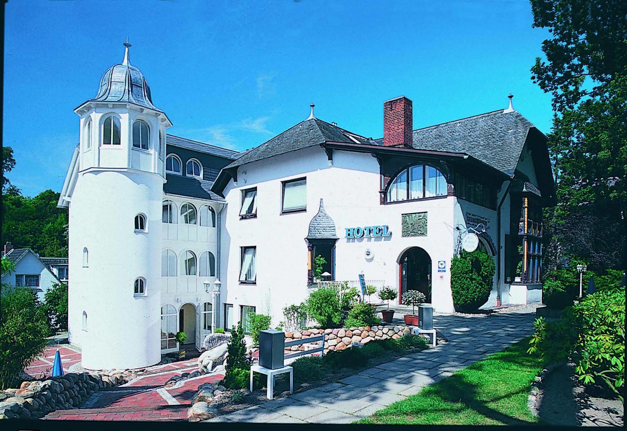 Hotel Villa Gropius Timmendorfer Strand Exterior photo